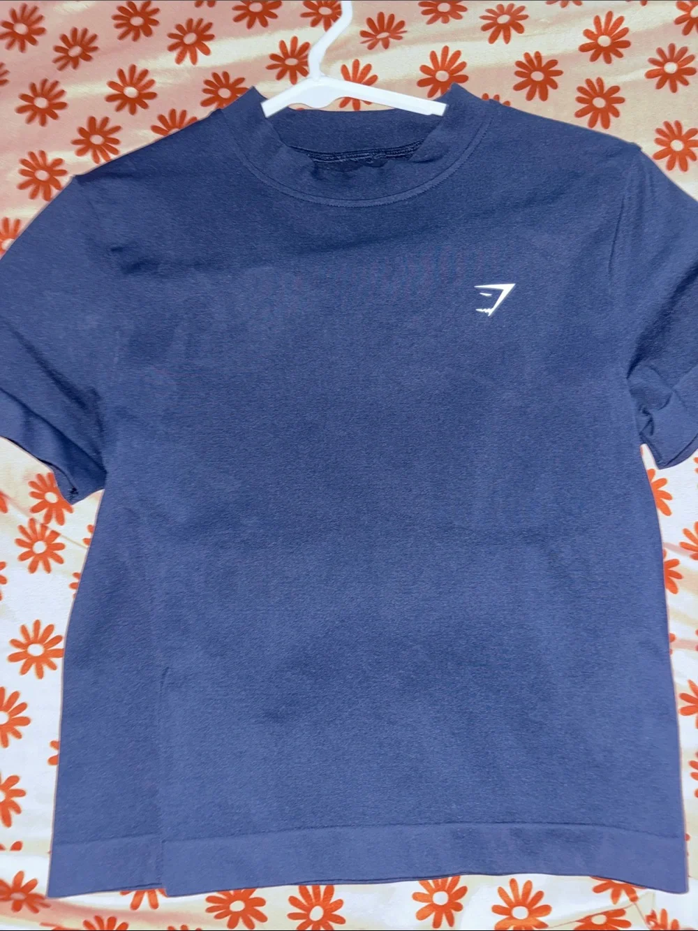 Gymshark Navy Short Sleeve Crew T-Shirt Everday Seamless